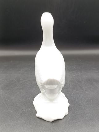 Figura pato porcelana Haviland Limoges