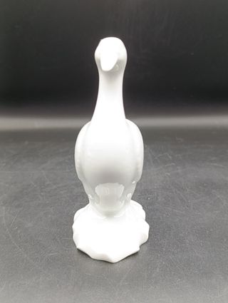 Figura pato porcelana Haviland Limoges