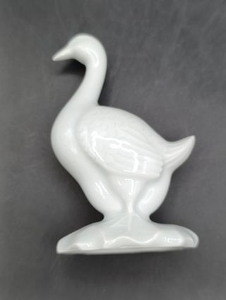 Figura pato porcelana Haviland Limoges