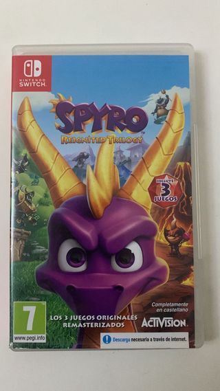 Spyro Reignited Trilogy - Nintendo Switch