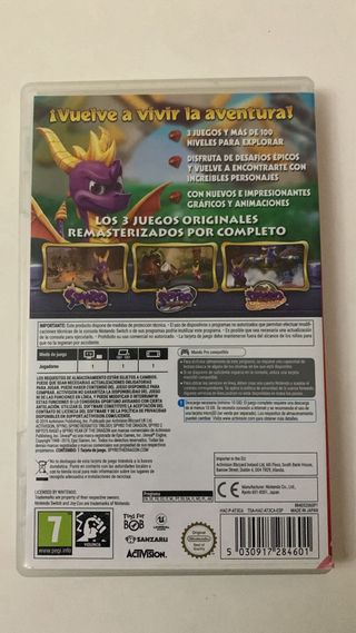 Spyro Reignited Trilogy - Nintendo Switch