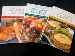 Lote Cocinar con Inés y Simon Ortega