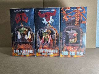 McFarlane Megafigs y Estatuas, vrs precios