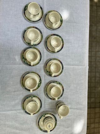 Juego tazas café con leche Villeroy & Boch