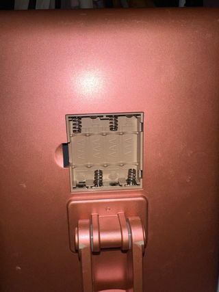 Espejo maquillaje LED tri-plegable