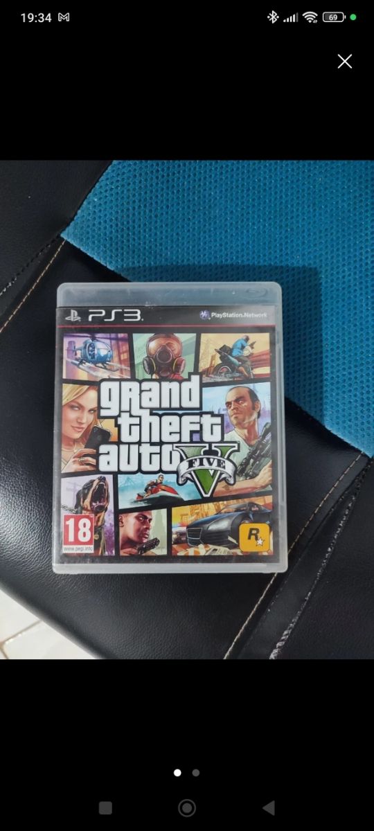 Imagen de GTA V - PS3 (Grand Theft Auto V)