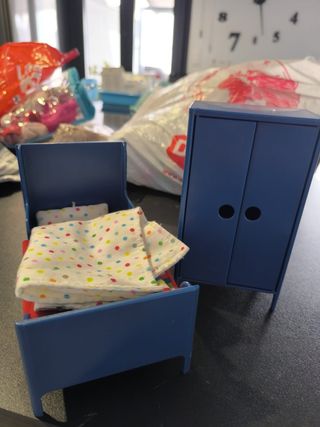 Muebles habitación muñecas