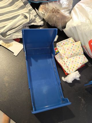 Muebles habitación muñecas