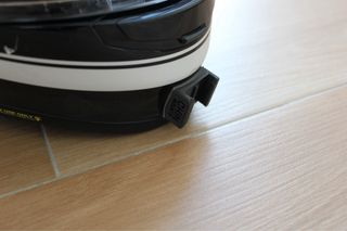 Casco Shoei NXR - Talla M (Negro/Blanco/Rojo)