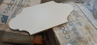 Azulejos estilo Provenzal Blanco x2