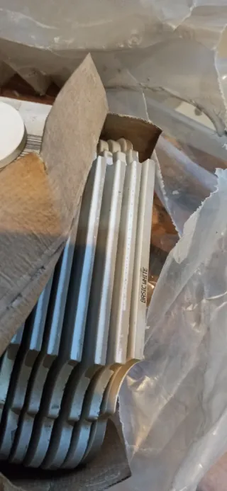 Azulejos estilo Provenzal Blanco x2