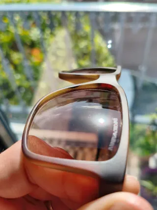 Gafas Emporio Armani hombre marrón