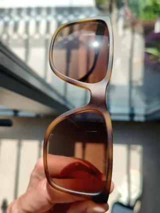 Gafas Emporio Armani hombre marrón