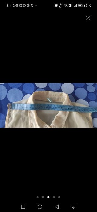 Blusa Amarilla sin Mangas