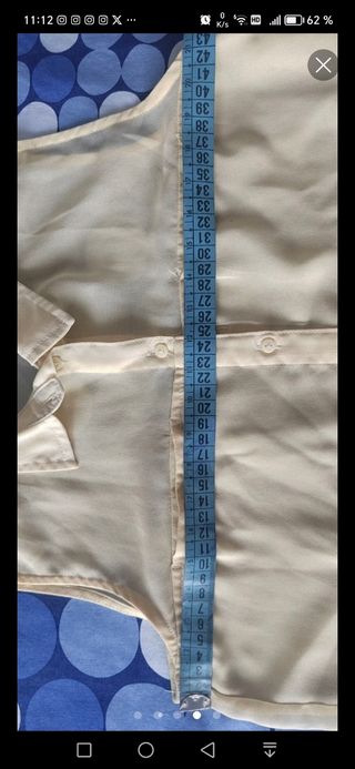 Blusa Amarilla sin Mangas