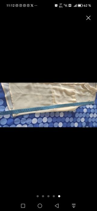 Blusa Amarilla sin Mangas