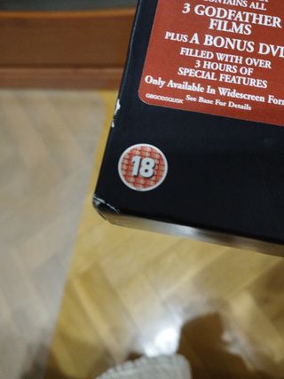 Colección DVD El Padrino