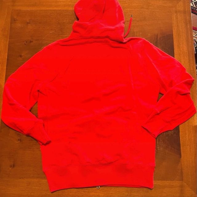 Felpa Franklin & Marshall rossa