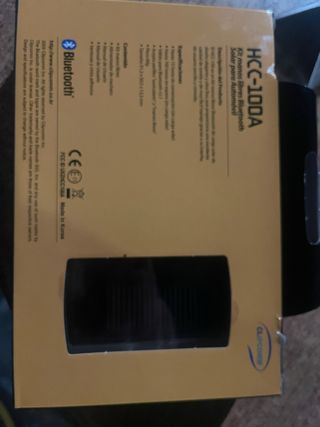 Kit Manos Libres Bluetooth HCC-100A