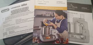 Kenwood Cookesy Platinum. NUEVA SIN NIGUN USO.