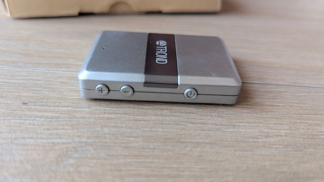 Receptor audio bluetooth a mini jack.