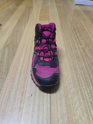 Botas Neakpeak niña - rosas y negras