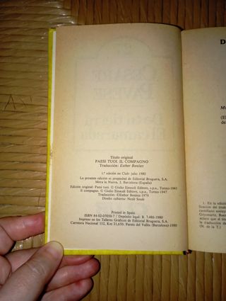 Libro: De tu tierra - El camarada (2 novelas)