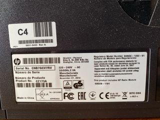 Impresora HP LaserJet Pro M125nw