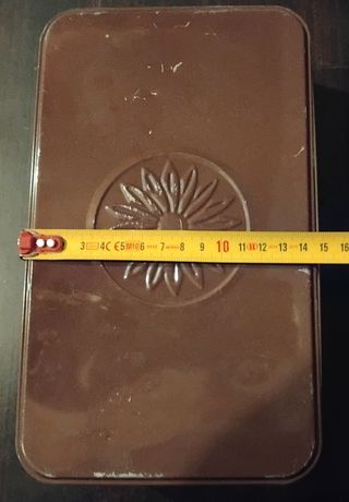 Scatola latta vintage