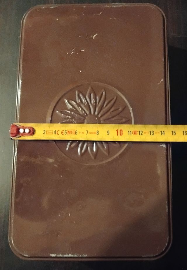 Scatola latta vintage