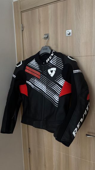 Chaqueta moto REV'IT! cuero