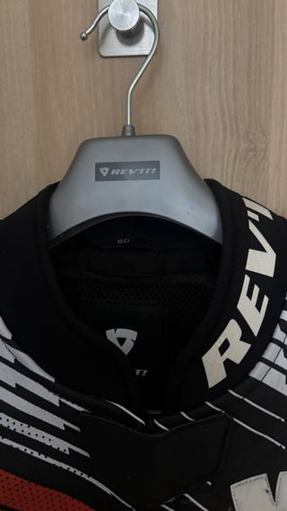 Chaqueta moto REV'IT! cuero