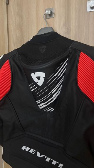 Chaqueta moto REV'IT! cuero