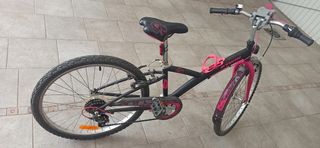 Bicicleta Btwin Poply 500 niña