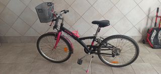 Bicicleta Btwin Poply 500 niña