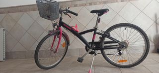 Bicicleta Btwin Poply 500 niña