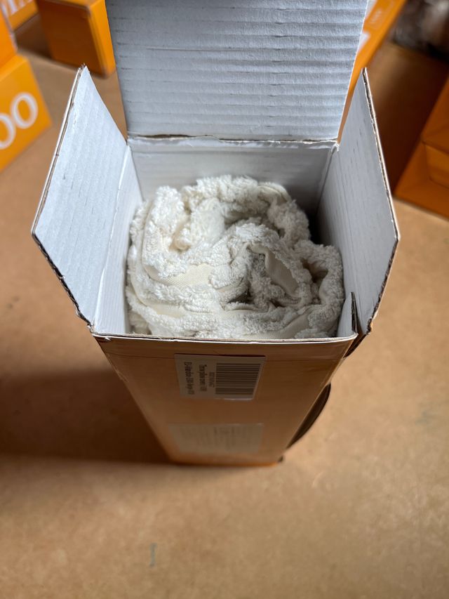 Pack 2 Fundas de cojín beige claro 45x45 suaves