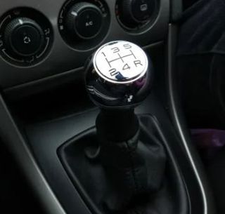 Pomo cambio 5v Peugeot Citroen metal