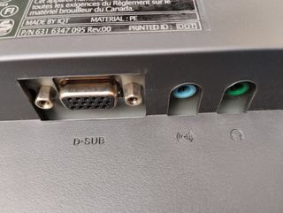Monitor 15 pulgadas