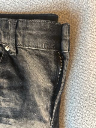 Falda vaquera negra Green Coast