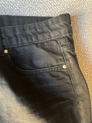 Falda vaquera negra Green Coast