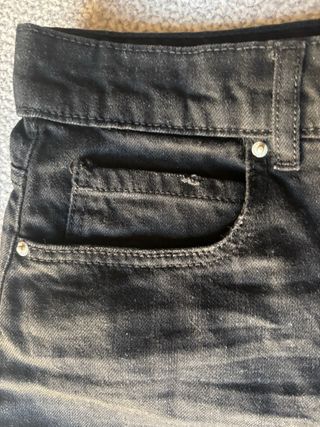 Falda vaquera negra Green Coast