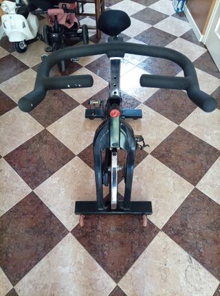Bicicleta spinning ejercicio