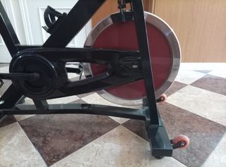 Bicicleta spinning ejercicio