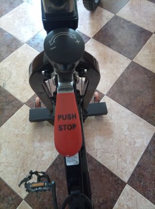 Bicicleta spinning ejercicio