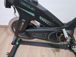 Bicicleta indoor - CECOTEC UltraFlex 25 X, Negro