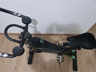 Bicicleta indoor - CECOTEC UltraFlex 25 X, Negro