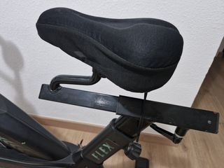 Bicicleta indoor - CECOTEC UltraFlex 25 X, Negro
