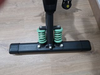 Bicicleta indoor - CECOTEC UltraFlex 25 X, Negro