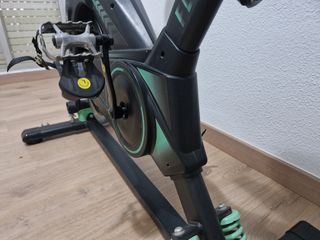 Bicicleta indoor - CECOTEC UltraFlex 25 X, Negro